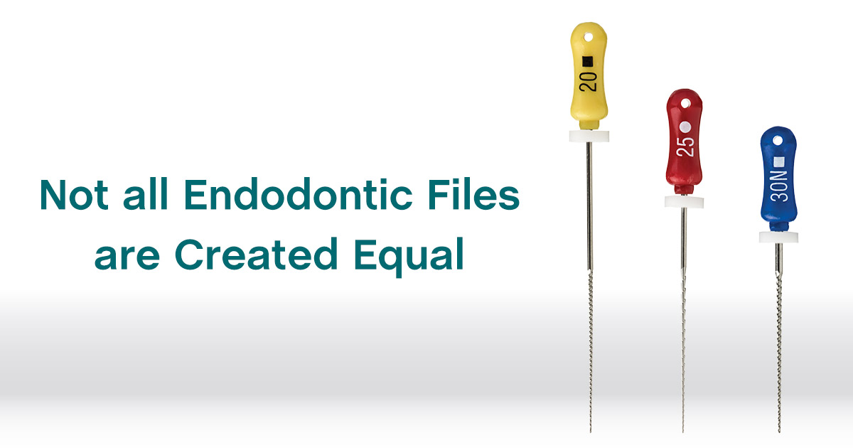 When it Comes to Endodontic Files, It’s the Little Things That Make a Big Difference